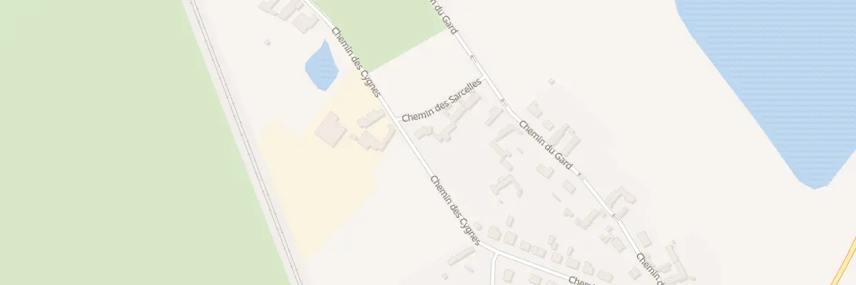 Plan du 18 Che des Sarcelles à Rue