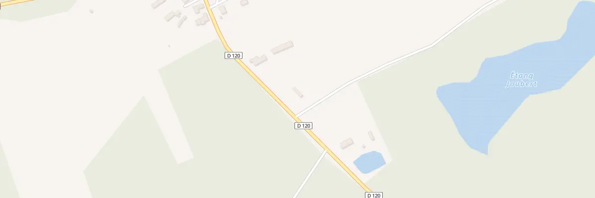 Plan du 34 Rte de Romorantin à Veilleins
