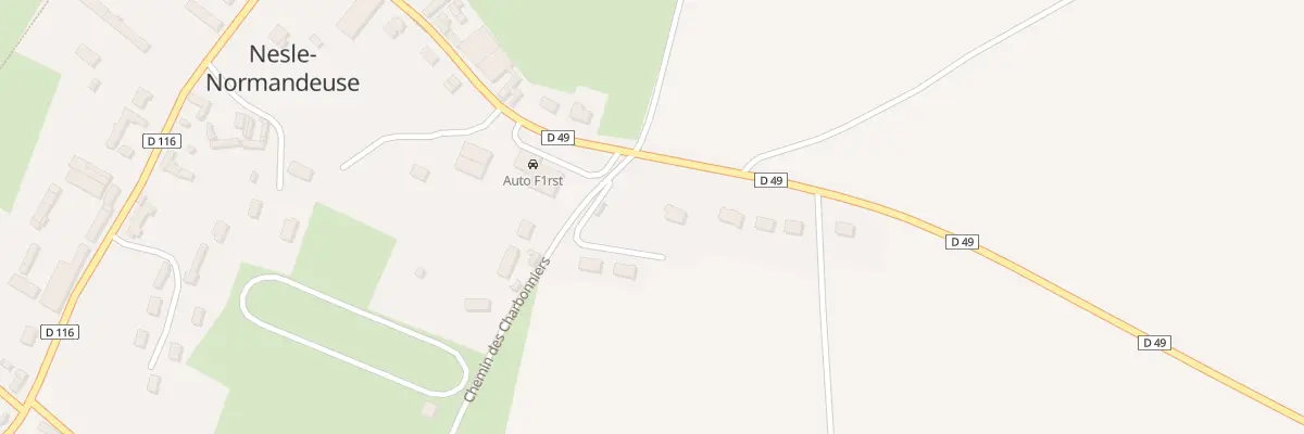 Plan du 5351 Che des Charbonniers à Nesle-Normandeuse