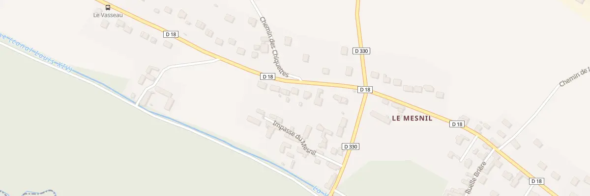 Plan du 107 Rue de Maintenon à Gallardon