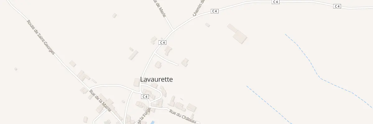 Plan du 5133 Lavaurette à Lavaurette