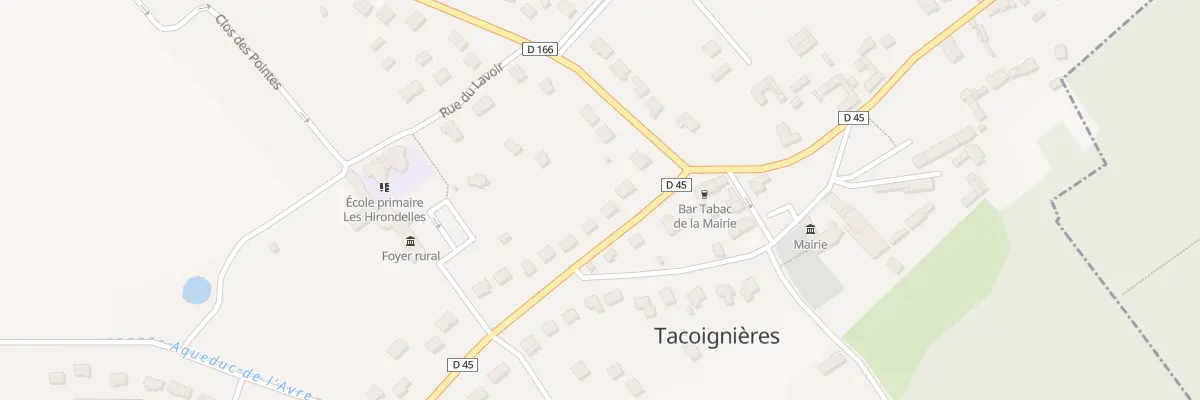 Plan du 34 Gr Grande Rue à Tacoignières