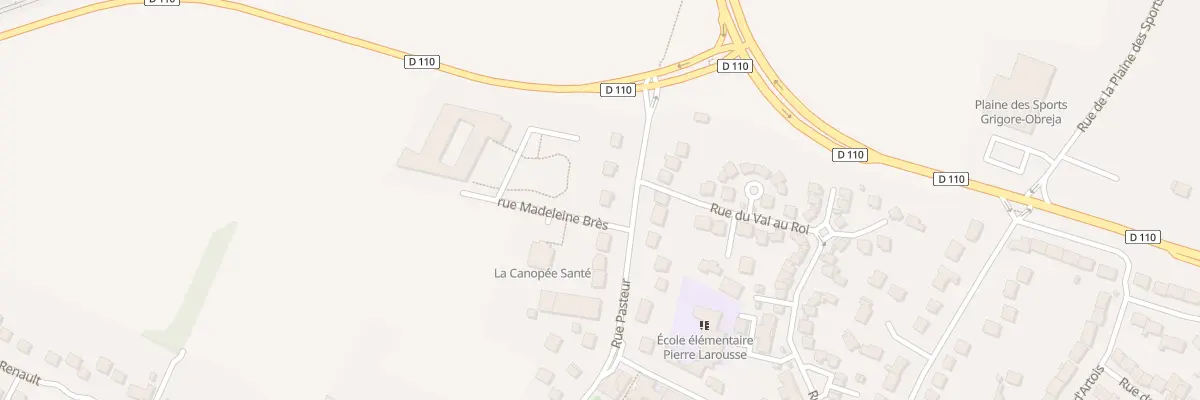 Plan du 41 Rue Pasteur à Buchelay