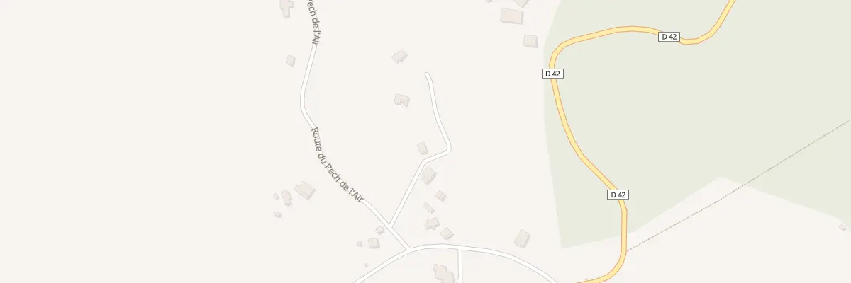 Plan du 91 Che du mas de Fraysse à Saint-Cirq-Lapopie