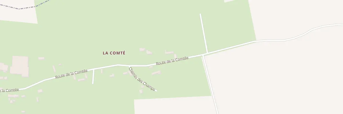 Plan du 984 Hameau de la Comtée à Marques