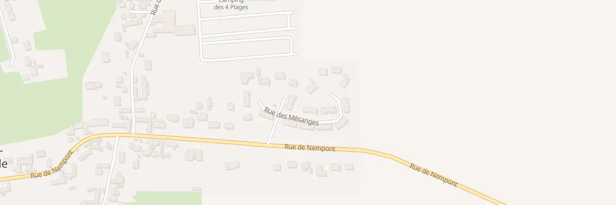 Plan du 18 Rue des Mesanges à Conchil-le-Temple