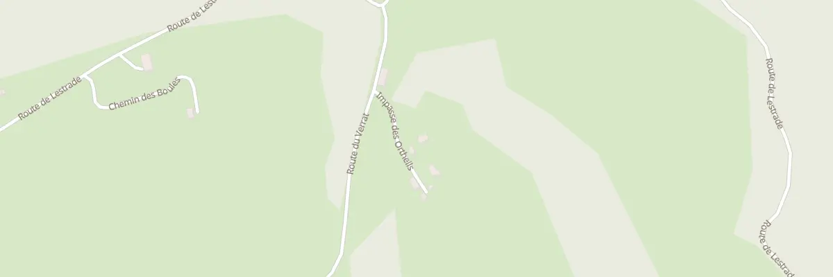 Plan du 5115 Les Orteils à Lagleygeolle