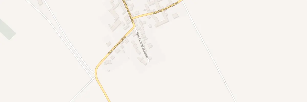 Plan du 30 Rue Grand Maison à Umpeau