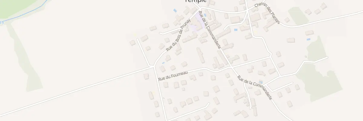 Plan du 6B Rue du Fourneau à Prunay-le-Temple
