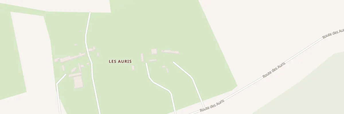 Plan du 5061 Les Auris à Marques