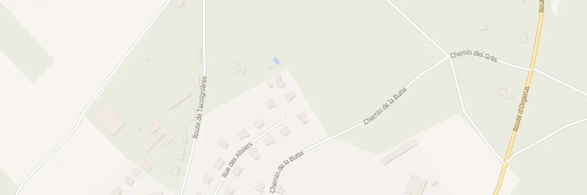 Plan du 13 Rue des Alisiers à Bazainville