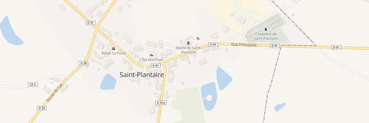 Plan du 18 Rue Principale à Saint-Plantaire