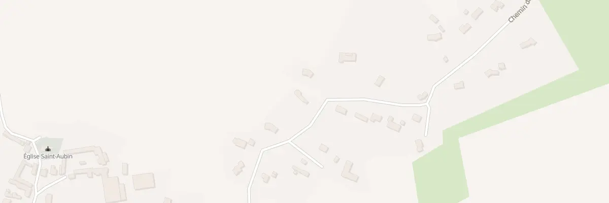 Plan du 23 Che du Mont Pourri à Saint-Aubin
