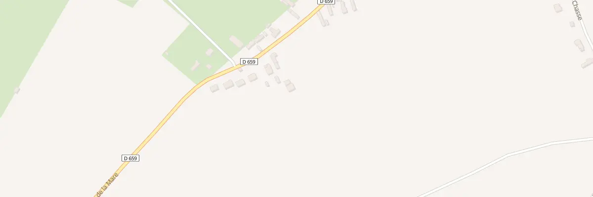 Plan du 70 L’Etran à Martagny