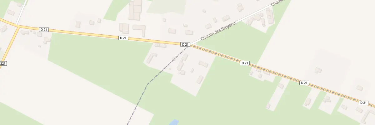 Plan du 2 Rue des Bruyères à Elbeuf-en-Bray