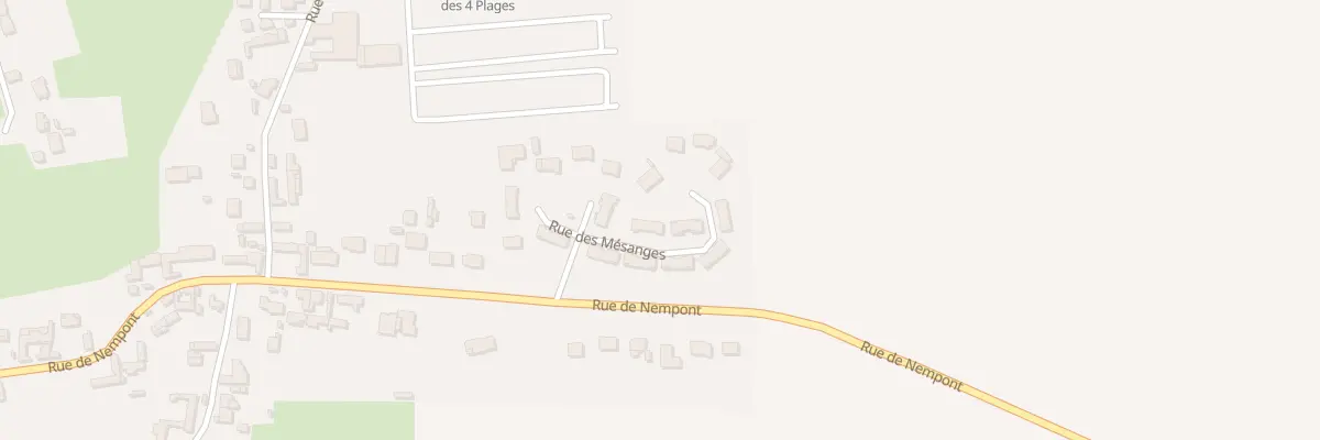 Plan du 17 Rue des Mesanges à Conchil-le-Temple