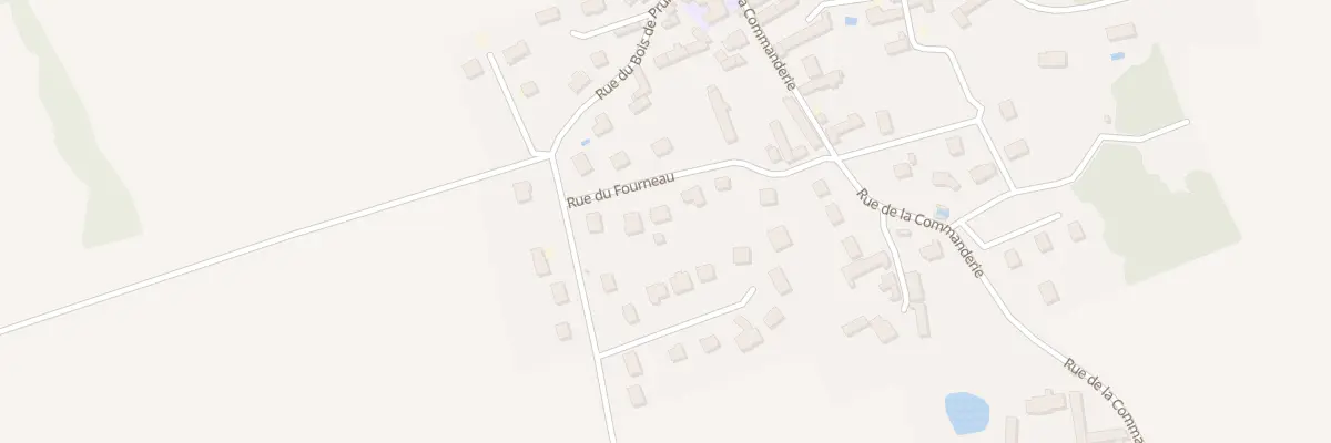 Plan du 9 Rue du Fourneau à Prunay-le-Temple