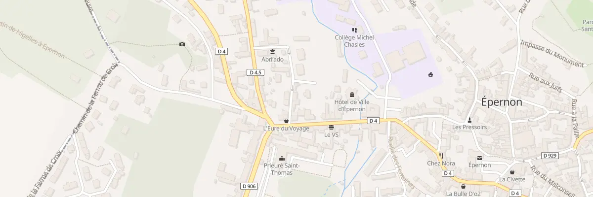 Plan du 14 Rle du Prieure à Épernon