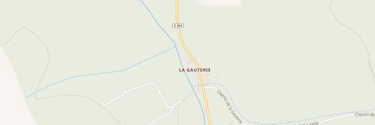 Plan du 2 Che du Moulin à Bruniquel