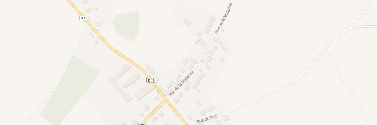 Plan du 36 Rue de la Maladrie à Umpeau