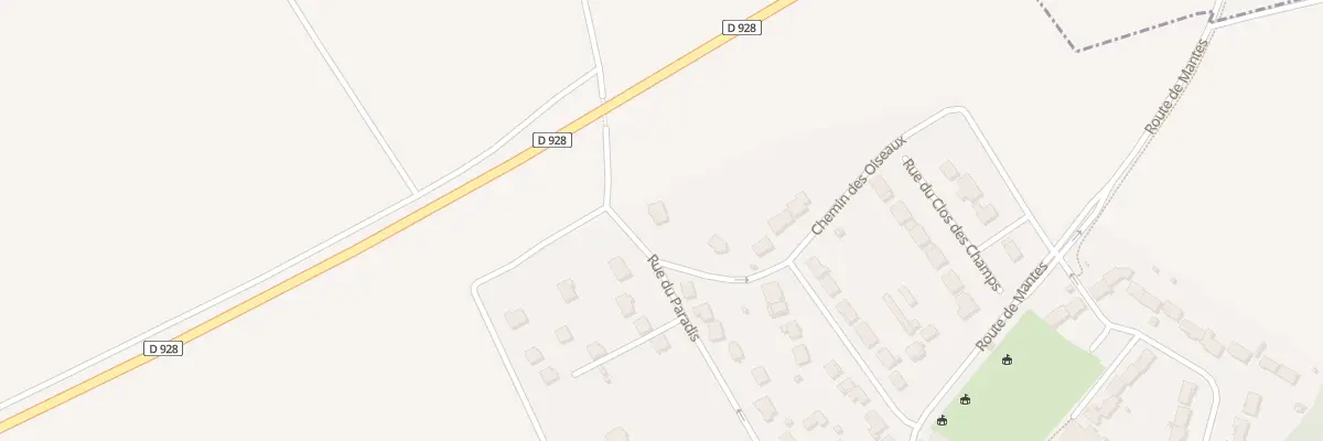 Plan du 18 Rue des Pommiers à Soindres