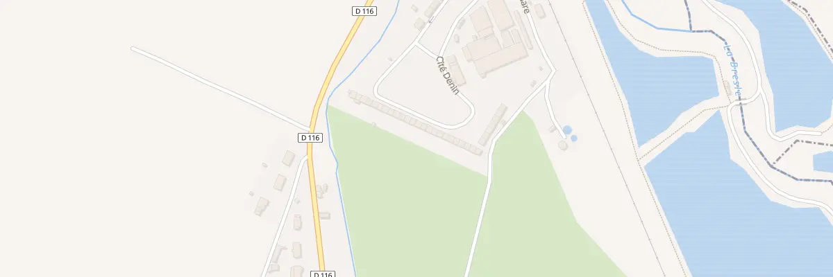 Plan du 32 Cite Denin à Nesle-Normandeuse