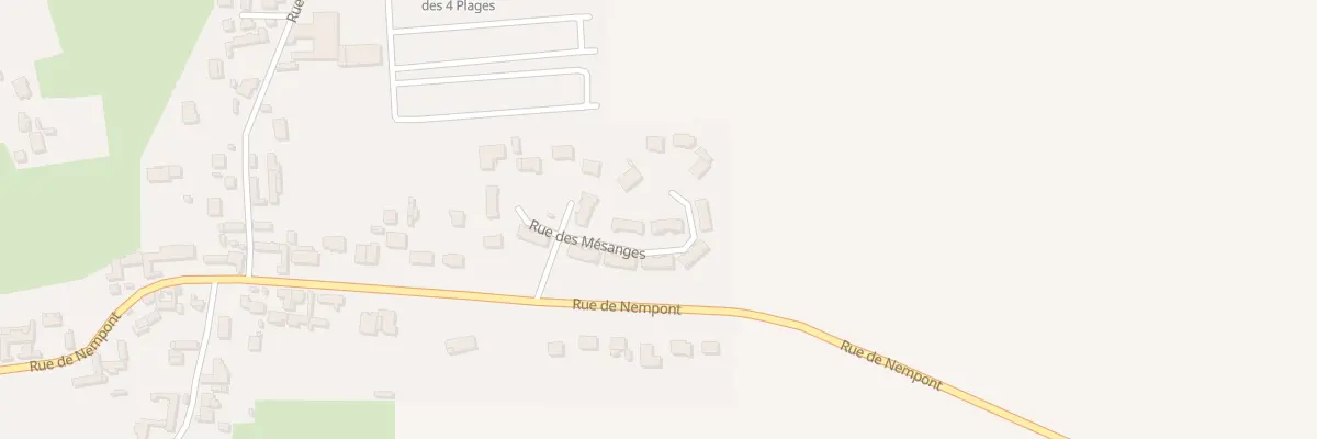 Plan du 16 Rue des Mesanges à Conchil-le-Temple