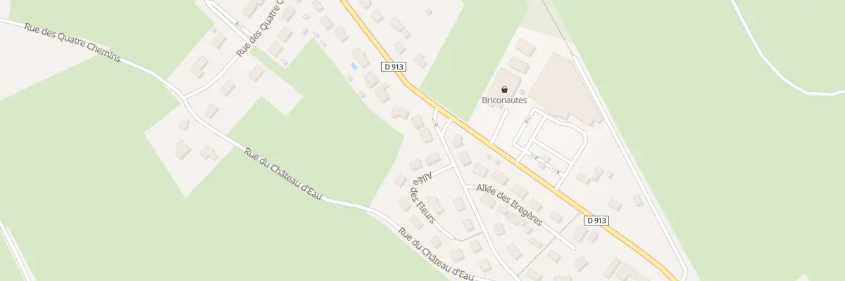 Plan du 4 Rue des Champs Blancs à Dun-le-Palestel