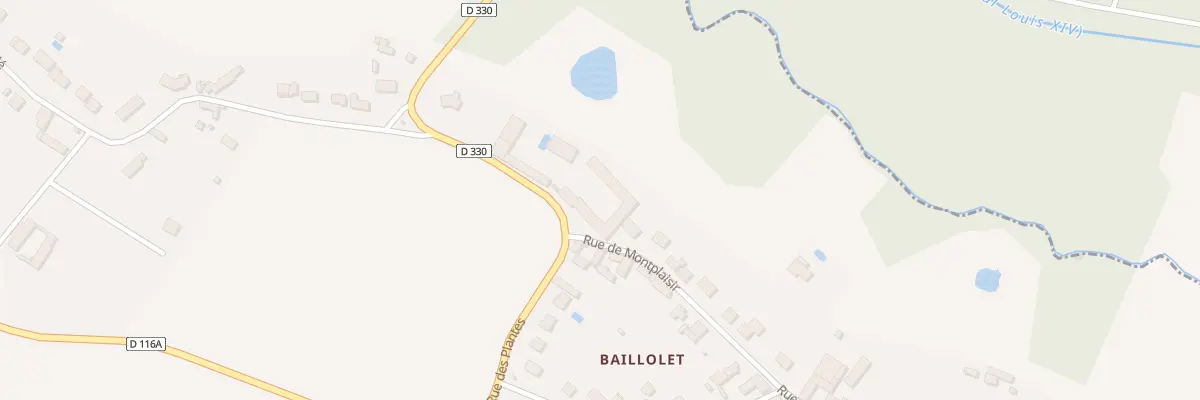 Plan du 114A Baillolet à Bailleau-Armenonville