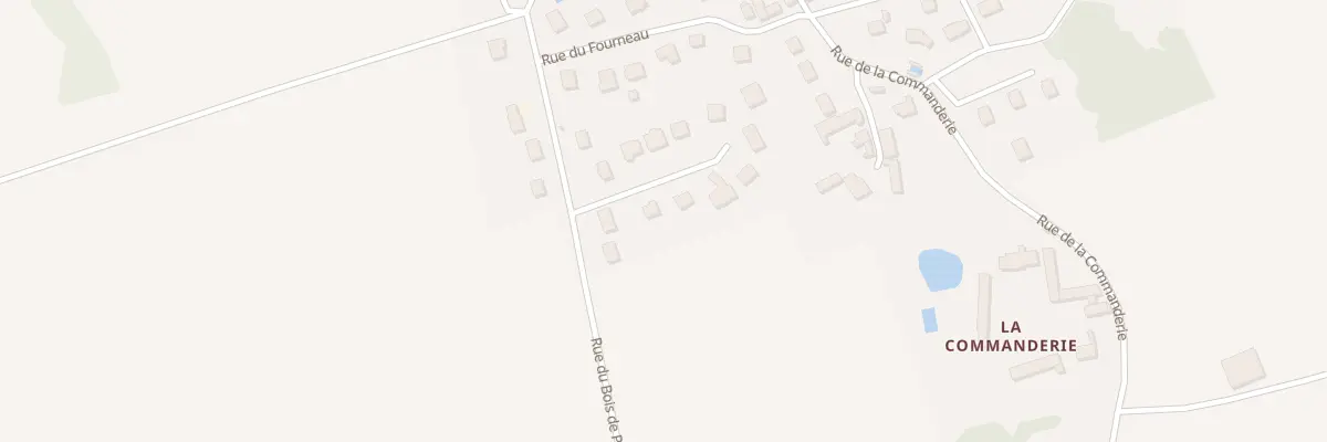 Plan du 13 Rue du Bois de Prunay à Prunay-le-Temple