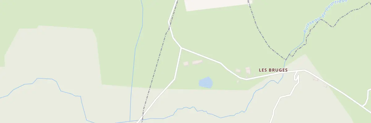 Plan du 5075A Les Bruges à Sainte-Anne-Saint-Priest