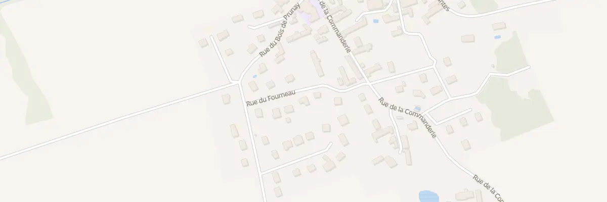 Plan du 7 Rue du Fourneau à Prunay-le-Temple
