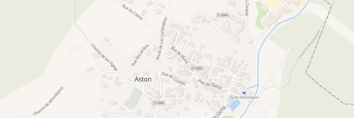 Plan du 18 Rue du Gradudat à Aston