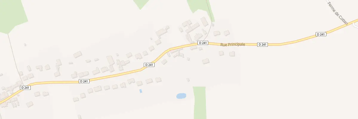 Plan du 1086 Rue Principale à Beuvrequen