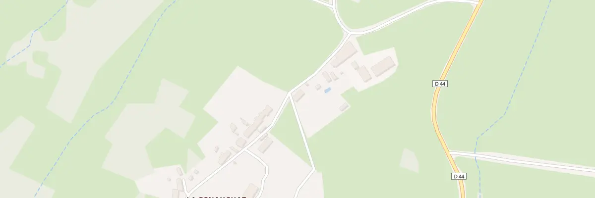 Plan du 18 La Renauchat à Fresselines