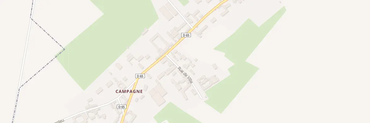 Plan du 4 Rue de Ville à Quesnoy-le-Montant
