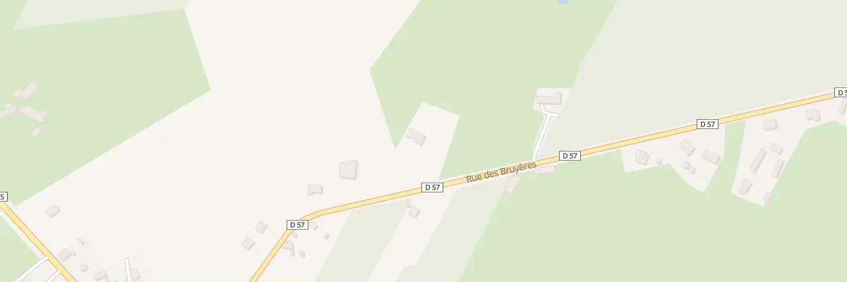 Plan du 34 Rue des Bruyères à Cuy-Saint-Fiacre