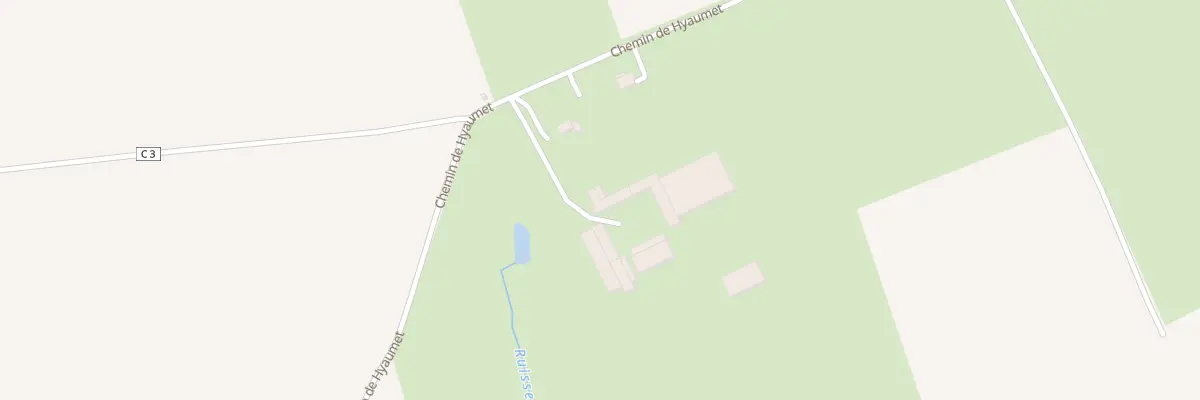 Plan du 1598 Chem du Hyaumet à Dampierre-en-Bray