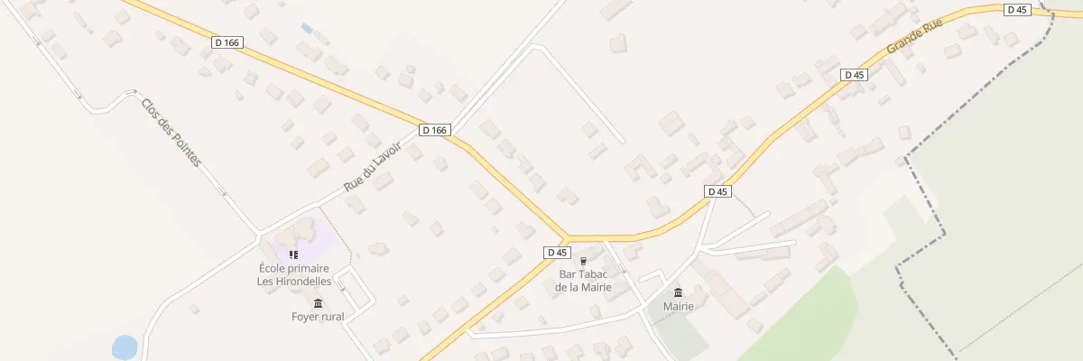 Plan du 4 Rue des Bas Fonceaux à Tacoignières