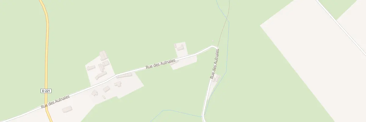 Plan du 51 Rue des Aulnaies à Avesnes-en-Bray