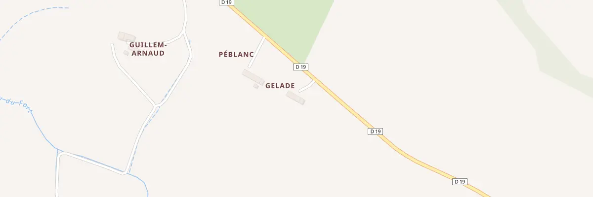 Plan du 12 Gelade à Gibel