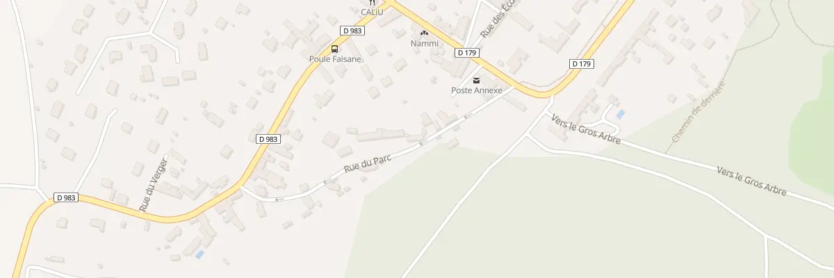 Plan du 21 Rue du Parc à Gambais