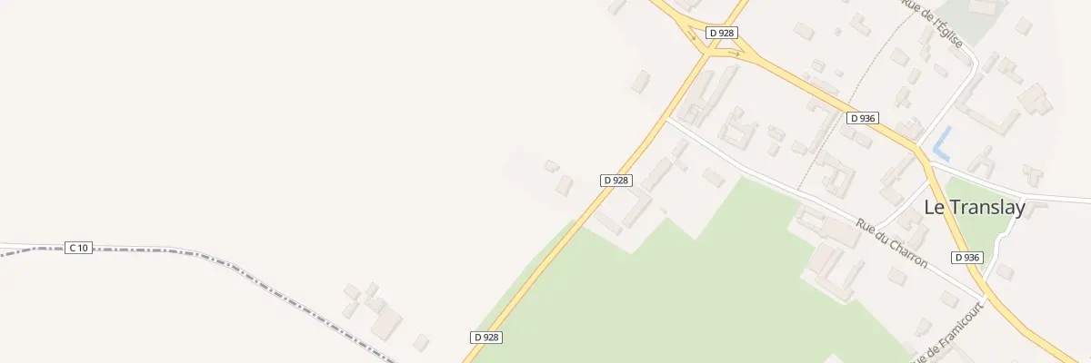 Plan du 1B Rue d’Abbeville au Translay