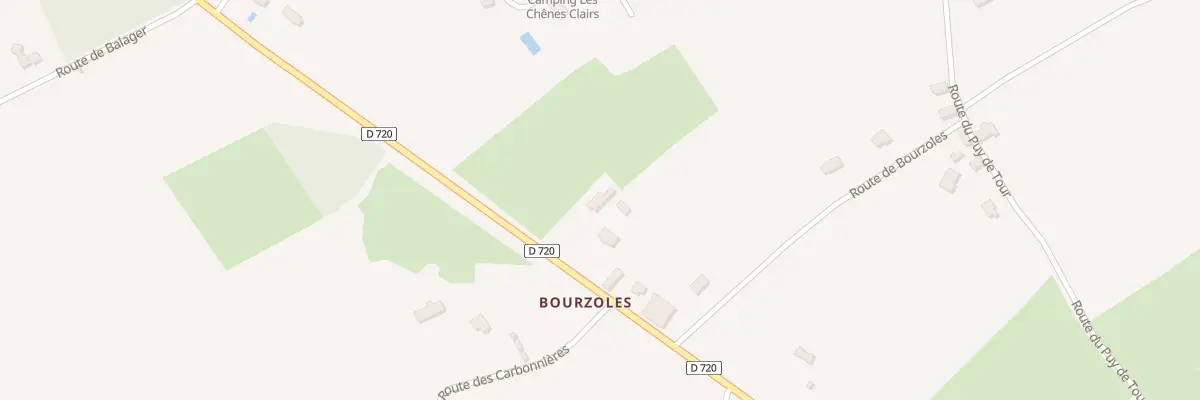 Plan du 642 Rte de Vayrac à Condat