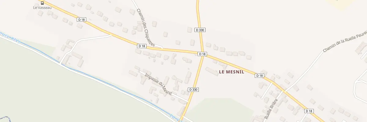 Plan du 101 Rue de Maintenon à Gallardon