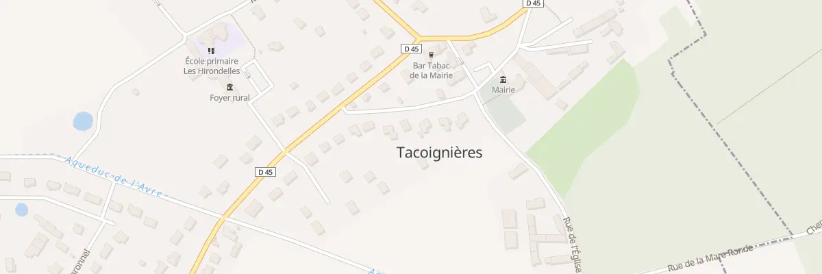 Plan du 9 Rue du Clos de l’Isle à Tacoignières