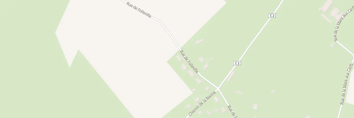 Plan du 2B Rue de Folleville à Montroty