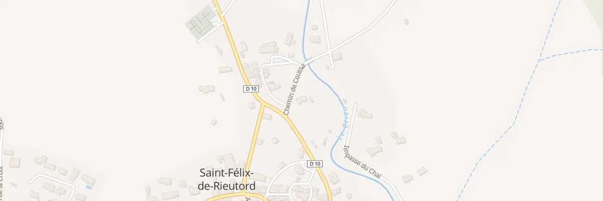 Plan du 2 Che de Coussa à Saint-Félix-de-Rieutord