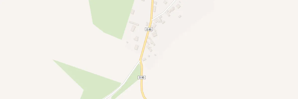 Plan du 47 Rue du Haut à Acheux-en-Vimeu