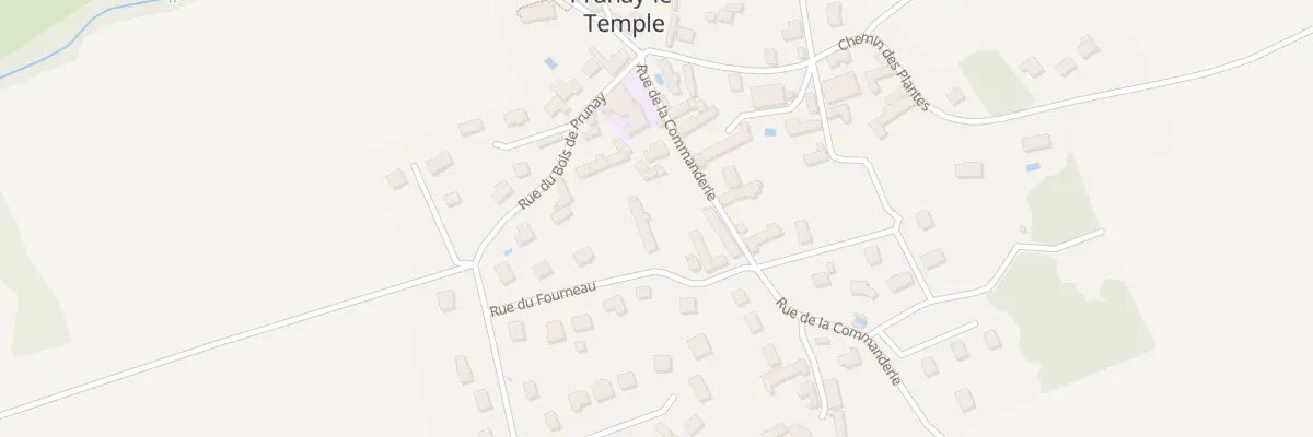 Plan du 6 Rue du Fourneau à Prunay-le-Temple